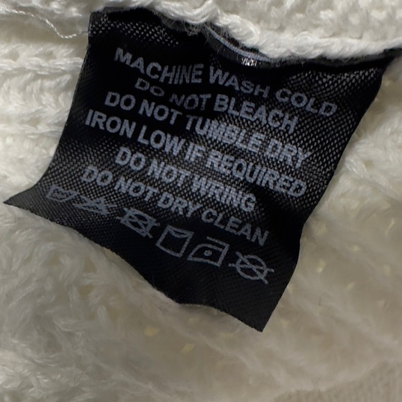 Fried Denim Women’s Hooded Zip up Sweater Size Small NWT​ - Picture 6 of 7